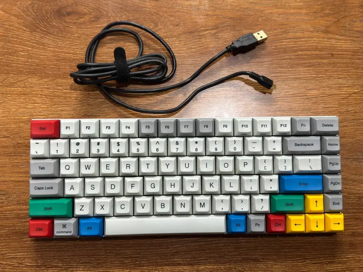 Vortex Race3 영문 갈축/기계식 키보드